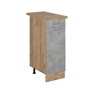 Vicco LEKÁRENSKÁ SKRINKA R-Line betón 30 cm , AP Oak vyobraziť