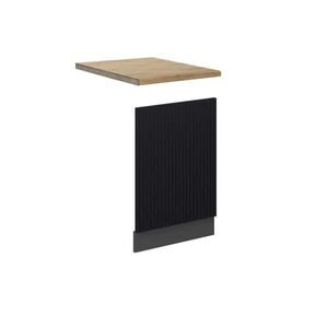 Vicco PREDNÝ PANEL Fame-Line Čierny pruhovaný 45 cm , AP Oak vyobraziť