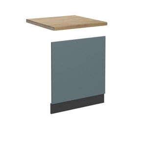 Vicco PREDNÝ PANEL R-Line Modrošedá 60 cm , AP Oak vyobraziť