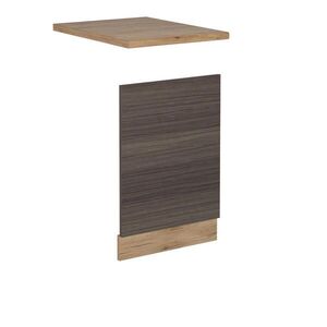Vicco PREDNÝ PANEL R-Line Ušľachtilá šedá 45 cm , AP Oak vyobraziť
