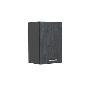 Vicco NÁSTENNÁ SKRINKA R-Line Čierny betón 40 cm vyobraziť