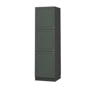 Vicco VYSOKÁ SKRIŇA Fame-Line, Zelený a zlatý vidiecky dom/antracitová, 60 cm vyobraziť