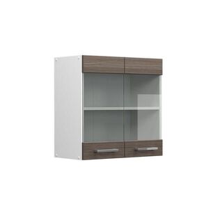 Vicco KUCHYNSKÁ SKLENENÁ SKRINKA R-Line Ušľachtilá šedá 60 cm vyobraziť