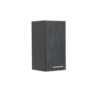 Vicco NÁSTENNÁ SKRINKA R-Line Čierny betón 30 cm vyobraziť
