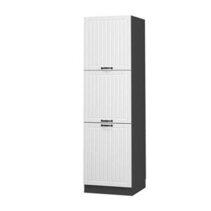 Vicco VYSOKÁ SKRIŇA Fame-Line, Biely vidiecky dom/antracitová, 60 cm vyobraziť