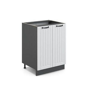 Vicco KUCHYNSKÁ SPODNÁ SKRINKA Fame-Line Biely vidiecky dom 60 cm bez pracovnej dosky vyobraziť
