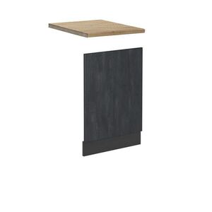 Vicco PREDNÝ PANEL R-Line Čierny betón 45 cm AP dub vyobraziť