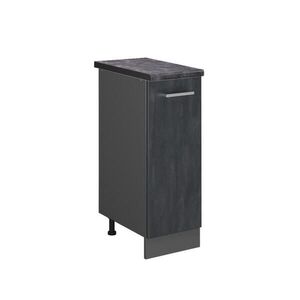 Vicco LEKÁRENSKÁ SKRINKA R-Line Čierny betón 30 cm AP Antracit vyobraziť