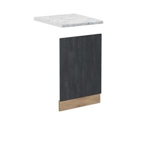 Vicco PREDNÝ PANEL R-Line Čierny betón 45 cm AP mramor vyobraziť