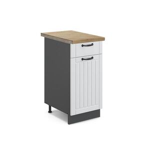 Vicco KUCHYNSKÁ SPODNÁ SKRINKA Fame-Line Biely vidiecky dom 40 cm , AP Oak vyobraziť