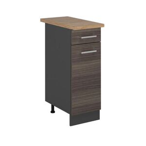 Vicco KUCHYNSKÁ SPODNÁ SKRINKA R-Line Ušľachtilá šedá 30 cm , AP Oak vyobraziť