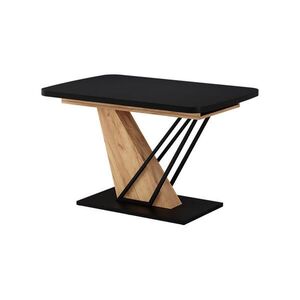 Vicco JEDÁLENSKÝ STÔL Fenaro, čierna/Dub Goldkraft, 120-160 x 80 cm 2 časti vyobraziť