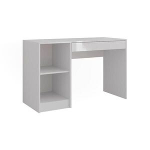 Vicco TOALETNÝ STOLÍK Sherry Biela/biela s vysokým leskom 119.8 cm vyobraziť