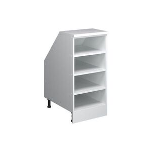 Vicco SKRIŇA POD ŠIKMÚ STRECHU Rion biely 40 x 81.8 cm s 4 priehradkami, korpus skrine hĺbka 60 cm vyobraziť
