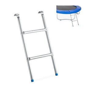 Relaxdays REBRÍK Strieborný oceľový na trampolínu 100 kg vyobraziť