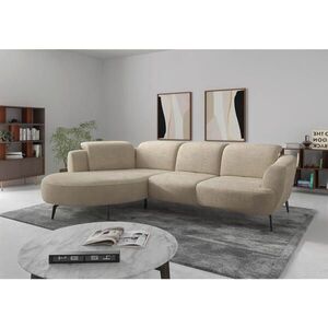Sit & More ROHOVÁ SEDAČKA, textil, piesková vyobraziť