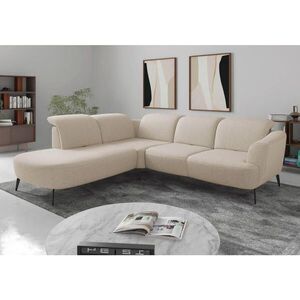 Sit & More ROHOVÁ SEDAČKA, textil, krémová vyobraziť