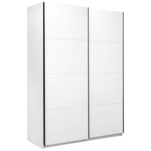 P & B SKRIŇA S POSUVNÝMI DVERAMI, biela, 150/211, 5/61, 5 cm vyobraziť