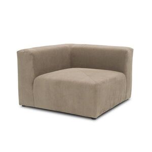 MID.YOU DIEL POHOVKY, textil, bahenná hnedá vyobraziť