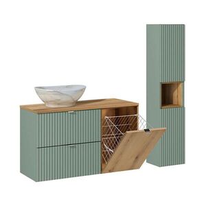 Petits-meubles KÚPEĽŇOVÝ NÁBYTOK 100.4cm Jade 2-dielna súprava Zelená vyobraziť