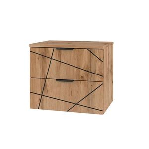 Petits-meubles SPODNÁ UMÝVADLOVÁ SKRINKA 60.6cm Teren Drevo vyobraziť