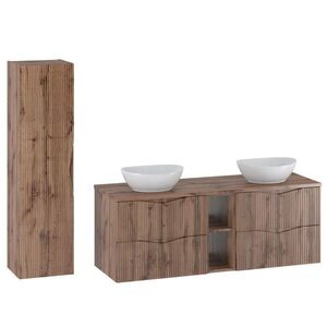 Petits-meubles KÚPEĽŇOVÝ NÁBYTOK 140.6cm Tao 2-dielna súprava Drevo vyobraziť