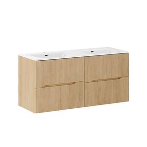 Petits-meubles DVOJITÉ UMÝVADLO 120.4cm Isaline Svetlý dub vyobraziť