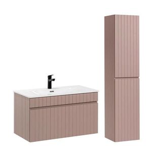 Petits-meubles KÚPEĽŇOVÝ NÁBYTOK 80cm Zelie 2-dielna súprava Rose vyobraziť