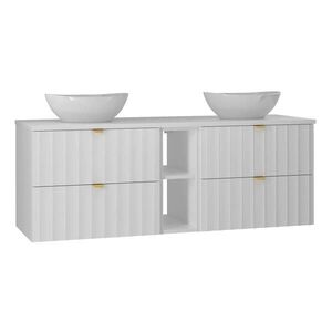 Petits-meubles DVOJITÉ UMÝVADLO 140.6cm Lexa Biela vyobraziť