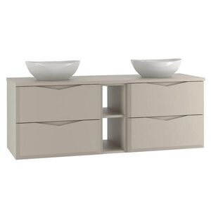 Petits-meubles DVOJITÉ UMÝVADLO 140.6cm Ellie Kašmír vyobraziť