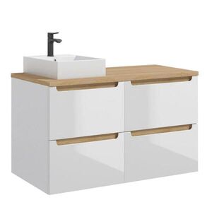 Petits-meubles UMÝVADLO 120cm Livia Biela vyobraziť