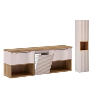 Petits-meubles KÚPEĽŇOVÝ NÁBYTOK 160.4cm Riva 2-dielna súprava Kašmír vyobraziť