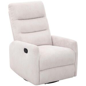 Carryhome RELAXAČNÉ KRESLO, kov, textil, béžová vyobraziť