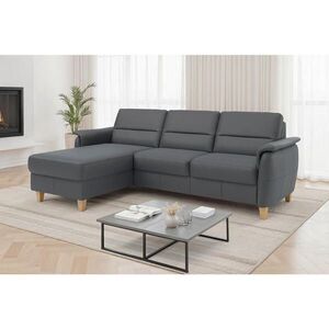 Sit & More ROHOVÁ SEDAČKA, koža, čierna vyobraziť