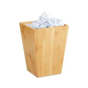 Relaxdays KÔŠ Prírodný na papier bambus 6 l vyobraziť