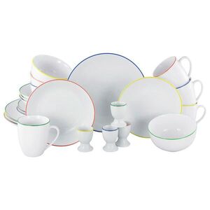 Creatable KOMBINOVANÝ SERVIS Luna Color Line 24-dielne vyobraziť