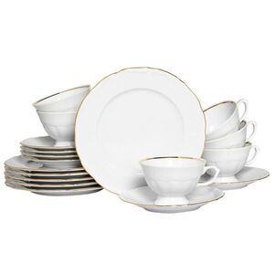 Creatable KÁVOVÝ SERVIS Maria Theresia Gold 18-dielne vyobraziť