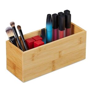 Relaxdays ORGANIZÉR Prírodný bambus 9, 5x23x9 cm vyobraziť