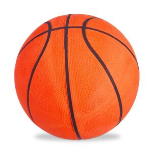 Relaxdays BASKETBAL Oranžová Čierna veľkosť 7 guma vyobraziť