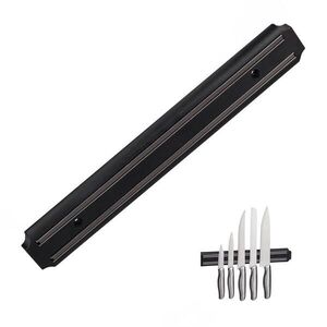 Relaxdays LIŠTA čierna magnetická 33 cm vyobraziť