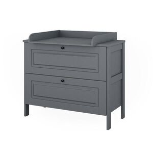 VitaliSpa PREBAĽOVACÍ PULT Ajaton Šedá 108 x 98 cm s 2 zásuvkami vyobraziť