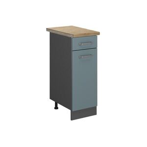 Vicco KUCHYNSKÁ SPODNÁ SKRINKA R-Line Modrošedá 30 cm , AP Oak vyobraziť
