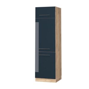 Vicco CHLADNIČKA Fame-Line Tmavo modrá vysoký lesk 60 cm vyobraziť