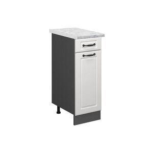 Vicco KUCHYNSKÁ SPODNÁ SKRINKA R-Line Biely vidiecky dom 30 cm AP mramor vyobraziť