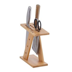 Relaxdays BLOK prírodná bambus neosadený 22 cm vyobraziť
