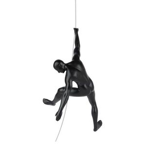 KUNSTLOFT DEKORATÍVNA SOCHA 16/31 cm, čierna, umelecký motív vyobraziť