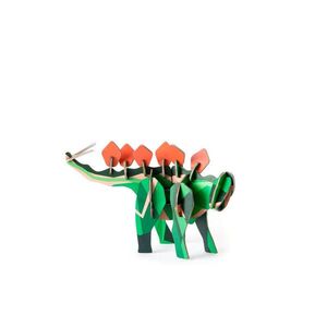 Studio Roof PAPIEROVÁ 3D NÁSTENNÁ DEKORÁCIA DINO S OSTŇAMI, 4/12 cm vyobraziť
