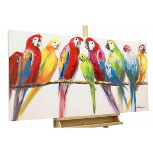 KUNSTLOFT OLEJOMAĽBA 120/60 cm, Zvieratá vyobraziť