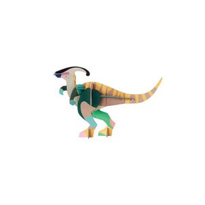 Studio Roof PAPIEROVÁ 3D NÁSTENNÁ DEKORÁCIA TRBLIETAVÝ DINO, 7, 5/14, 3 cm vyobraziť