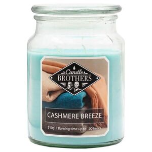 VOŇAVÁ SVIEČKA Viacfarebná Cashmere Breeze sklo vyobraziť